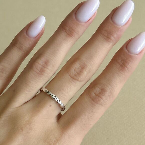 Fish Design Ring #1966 - Picture 6 of 6